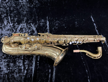 German-made Original Lacquer Kohlert '57 Tenor Saxophone - Serial # 44552